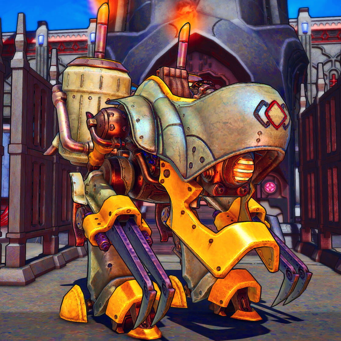 Old Model Magitek Predator