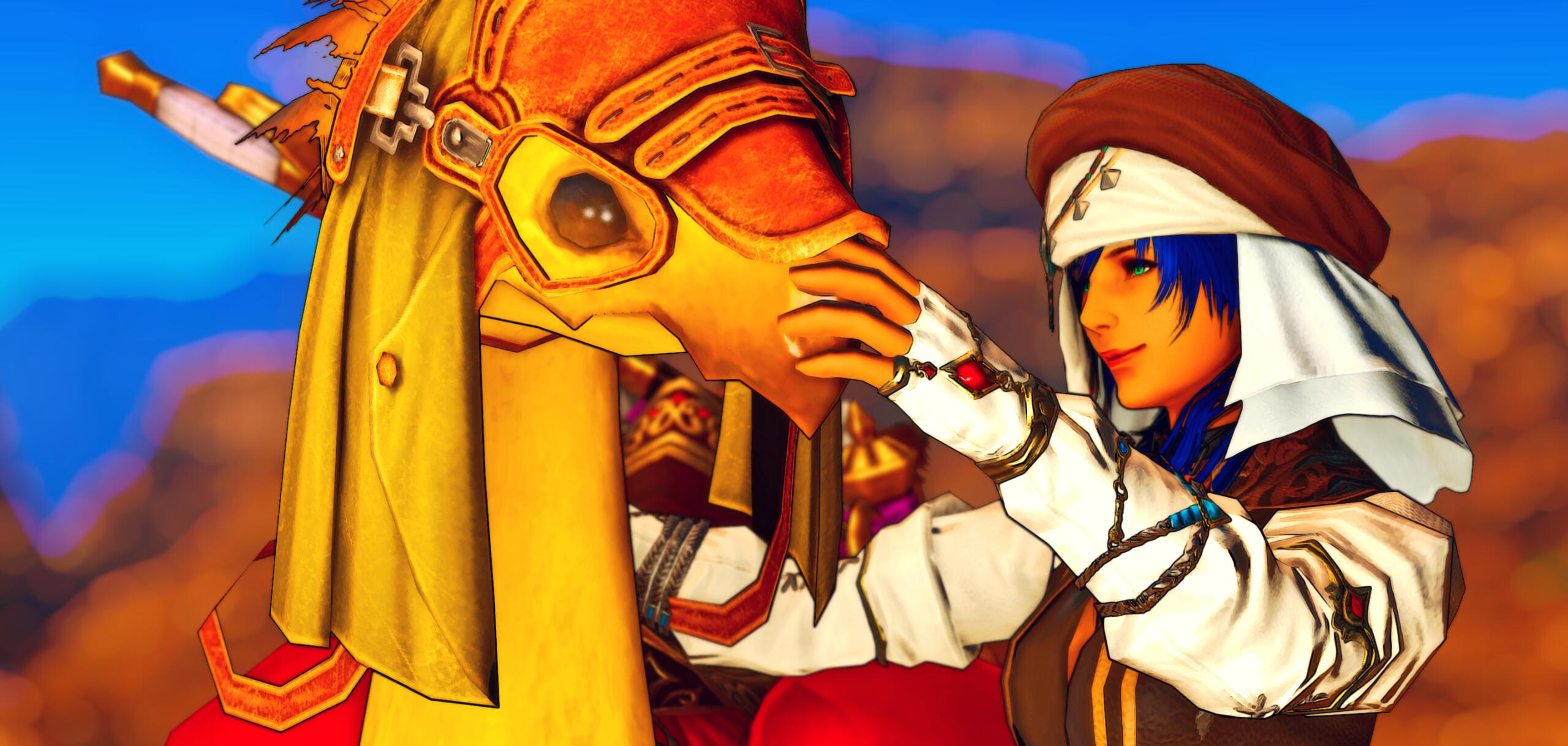 Old Model Magitek Predator