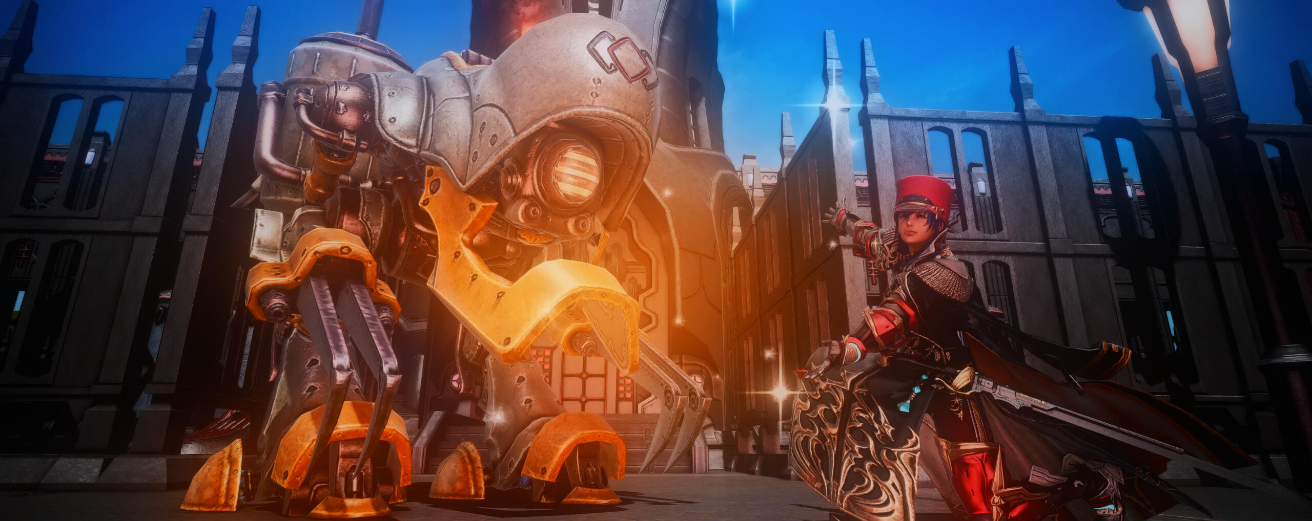 Old Model Magitek Predator